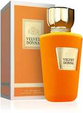 Unisex parfüüm Fragrance World Velvet Donna EDP 100 ml