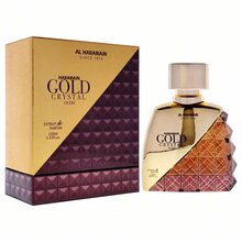 Al Haramain Gold Crystal Oudh EDP 100 ml