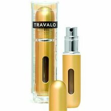 Lõhnaõli täitepudel Travalo Classic HD Gold 5 ml