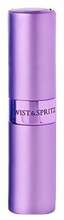 Lõhnaõli täitepudel Travalo Twist & Spritz 8 ml lilla