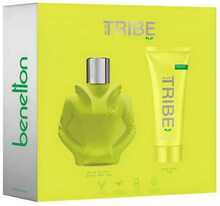 Meeste parfüümikomplekt Benetton We Are Tribe Play Men 2 tk