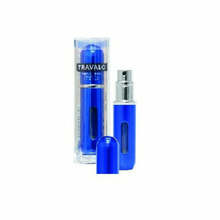Korduvtäidetav parfüümipudel Travalo Classic HD Blue 5 ml