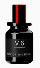 Unisex parfüüm Map Of The Heart V6 Ecstasy EDP 30 ml