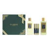 Komplekt Floris of London Cefiro: juukšampoon 250 ml + niisutav dušigeel 250 ml + antiperspirant deodorandipulk 75 g