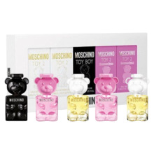 Parfüümikomplekt Moschino Toy Miniatuuride Kogumik Unisex 5×5 ml