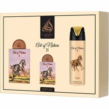 Universaalne parfüüm Lattafa Art Of Nature II EDP 100 ml kinkekomplekt