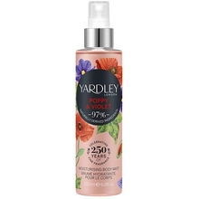 Kehasprei Yardley London Poppy & Violet 200 ml
