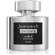 Lattafa Confidential Platinum EDP 100 ml