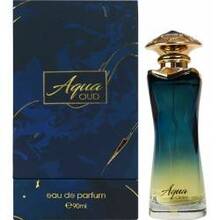 Unisex parfüüm Ahmed Al Maghribi Aqua Oud EDP 90 ml