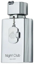 Unisex parfüüm Fragrance World Night Club Silver EDP 100 ml