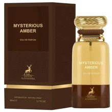 Maison Alhambra Mysterious Amber EDP 80 ml