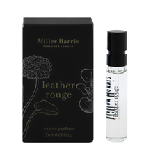Unisex parfüüm Miller Harris Leather Rouge EDP 2 ml