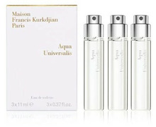 Unisex tualettvesi Maison Francis Kurkdjian Aqua Universalis EDT 3 x 11 ml
