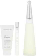 Parfüümikomplekt Issey Miyake LEAU DISSEY ESTUCHE 3 pz