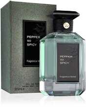 Unisex parfüüm Fragrance World Pepper So Spicy EDP 100 ml