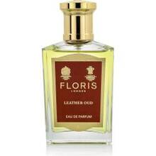 Unisex parfüüm Floris Leather Oud EDP 50 ml