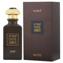 Hamidi Exotic Amber EDP 85 ml