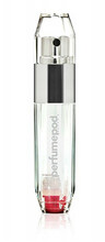 Täidetav parfüümipihusti Travalo Perfume Pod Crystal 5 ml hõbedane