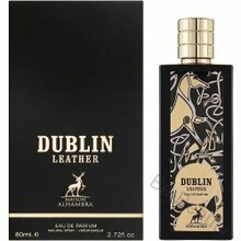 Maison Alhambra Dublin Leather EDP 80 ml