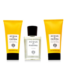Kingitus Acqua di Parma Colonia EDC 100 ml + dušigeel 75 ml + kehakreem 75 ml