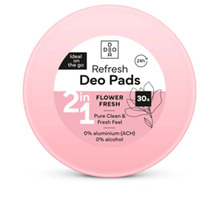 Deodea DEO PADS universaalsed deodorandipadjad Flower Fresh 30 tk