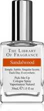 Unisex odekolonn The Library of Fragrance Sandalwood EDC 30 ml