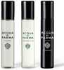 Kölni vee komplekt Acqua di Parma Colonia, Colonia Futura, Colonia Essenza 12 ml