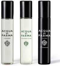 Kölni vee komplekt Acqua di Parma Colonia, Colonia Futura, Colonia Essenza 12 ml