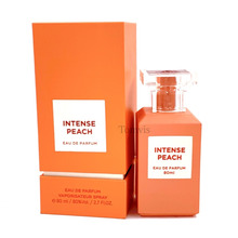 Unisex parfüüm Fragrance World Intense Peach EDP 80 ml