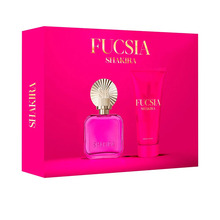 Parfüümikomplekt Shakira Fuchsia 2-piece Case