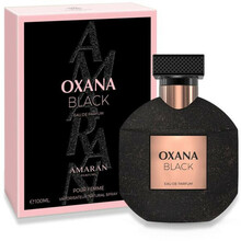 Universaalne parfüüm Amaran Oxana Black EDP 100 ml