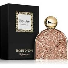 M.Micallef Secrets of Love Glamour EDP 100 ml