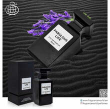 Unisex parfüüm Fragrance World Fabulous Live EDP 80 ml