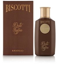 Universaalne parfüüm Khadlaj Biscotti Date Toffee Extrait de Parfum 100 ml