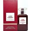 Unisex parfüüm Fragrance World Lush Cherry EDP 80 ml