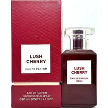 Unisex parfüüm Fragrance World Lush Cherry EDP 80 ml