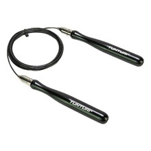 Hüppenöör Tunturi Pro Adjustable Speed 280 cm, must