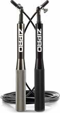 Hüppenöör Zipro Jump Rope, 300 cm, must/hall