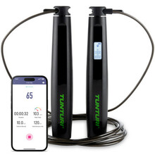 Hüppenöör Tunturi Smart Jump Rope 295 cm, must