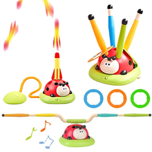 Osavusmäng Woopie 3in1 Rocket Toss Target Ladybird