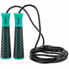 Hüppenöör Spokey Candy Rope 120 cm, must/roheline