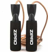 Hüppenöör Zipro Jump Rope, 275 cm, pruun/must