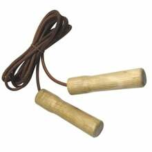 Hüppenöör Tunturi Leather 14TUSFU167 260 cm, pruun