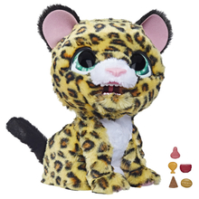 Interaktiivne plüüšleopard Furreal F43945L00