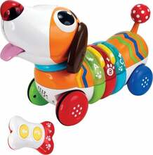 Interaktiivne kaugjuhitav kutsikas WinFun Rainbow Pup 001142