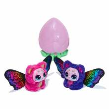 Interaktiivne mänguasi Hatchimals Bloom Surprise Kittyfly 6072450