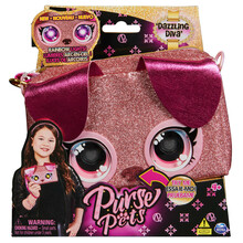 Interaktiivne rahakott Purse Pets Wristlet Puppy (roosa)