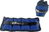 Käe- ja jalaraskused Enero EB Fit, 2 x 0.5 kg, sinine
