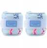 Raskused pahkluudele ja randmetele Spokey The Bloom, 2 x 0,5 kg, must