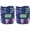 Raskused pahkluudele ja randmetele Spokey The Bloom Form, 2 x 1.5 kg, must